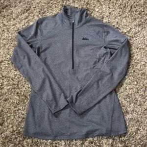 REI Quarter Zip Pullover